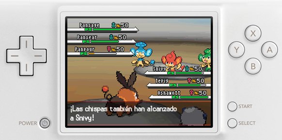 Pokémon Edición Negra