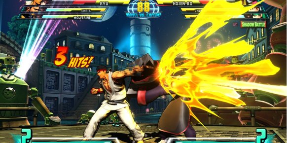 Marvel vs Capcom 3