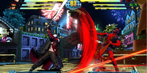 Marvel vs Capcom 3
