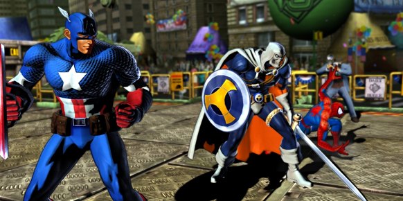 Marvel vs Capcom 3