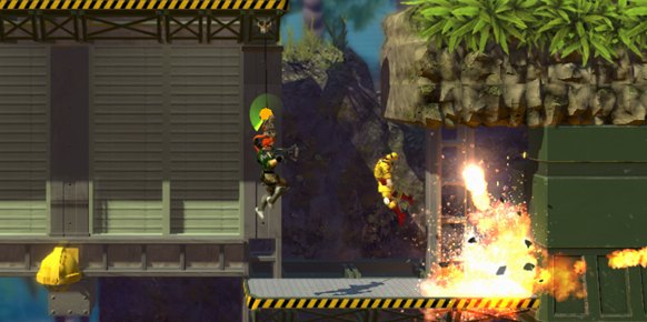 Bionic Commando Rearmed 2