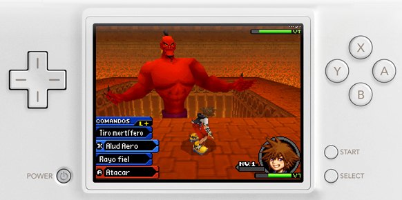 Kingdom Hearts Re: Coded DS