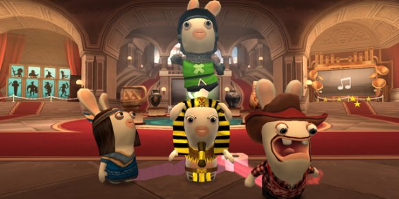 Raving Rabbids Regreso al Pasado