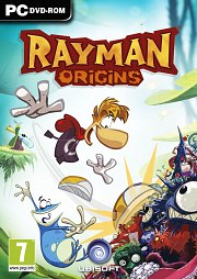 Car�tula oficial de Rayman Origins PC