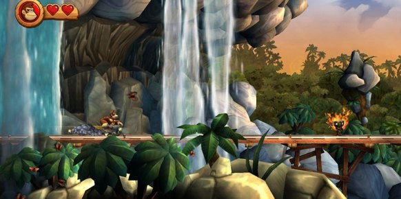 Donkey Kong Country Returns (Nintendo Wii)