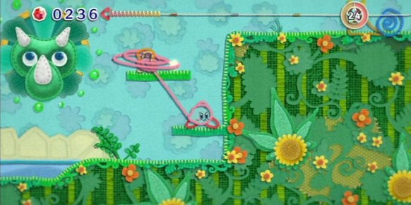 Kirby's Epic Yarn