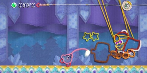 Kirby's Epic Yarn