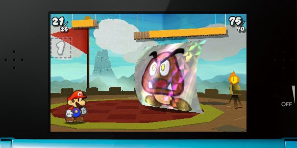 Paper Mario Sticker Star (3DS)