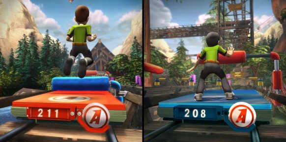 Kinect Adventures X360
