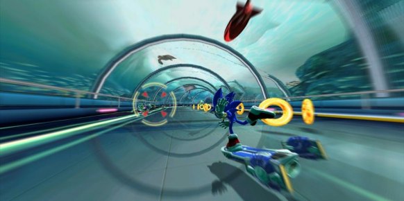 Sonic Free Riders