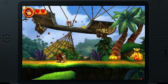 Donkey Kong Country 3D
