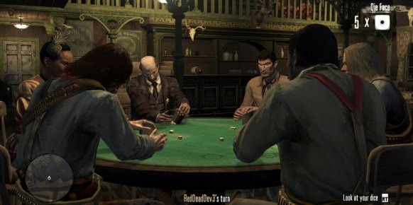 RDR: Mentirosos y Tramposos PS3