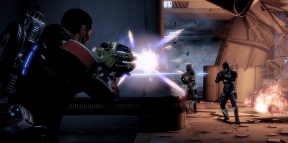 ME2: Lair of the Shadow Broker PC