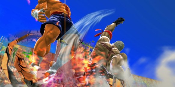 Street Fighter X Tekken