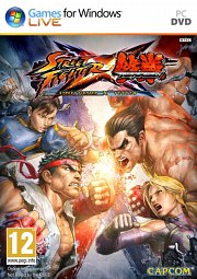 Car�tula oficial de Street Fighter X Tekken PC