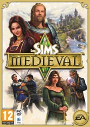 Car�tula oficial de Los Sims: Medieval PC