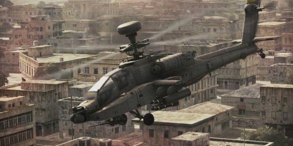 Ace Combat Assault Horizon