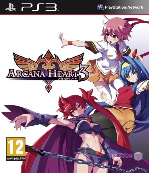 Car�tula de Arcana Heart 3
