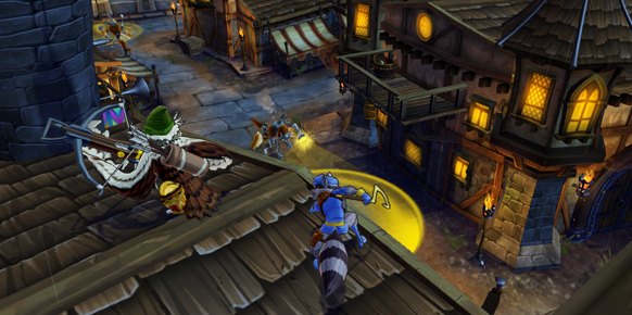 Sly Cooper: Ladrones en el Tiempo PS3