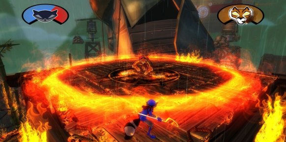 Sly Cooper: Ladrones en el Tiempo