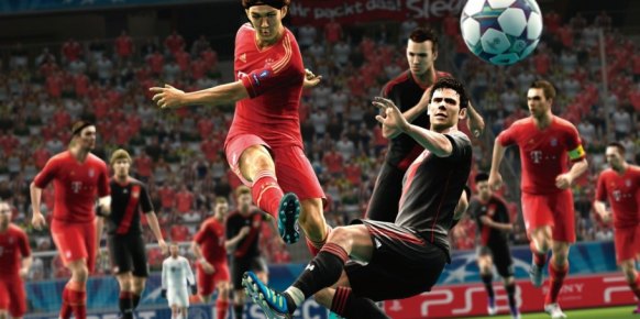 PES 2012 (PlayStation 3)