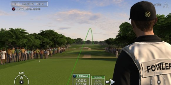 Tiger Woods PGA Tour 12 (Xbox 360)