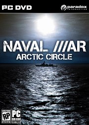 Car�tula oficial de Naval War Arctic Circle PC