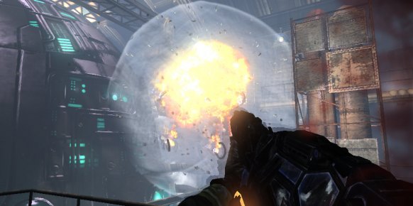 Resistance: Burning Skies Vita