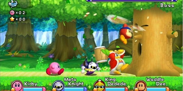 Kirby’s Adventure