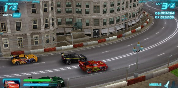 Cars 2 (PSP)