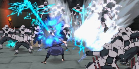 Naruto: Ultimate Ninja Impact PSP