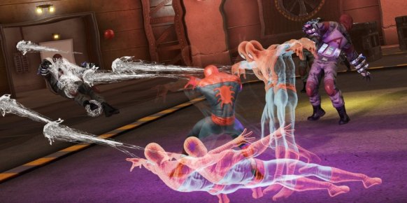 Spider-Man: Edge of Time