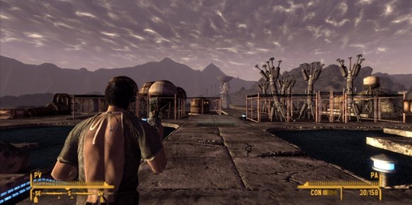 New Vegas: Old World Blues