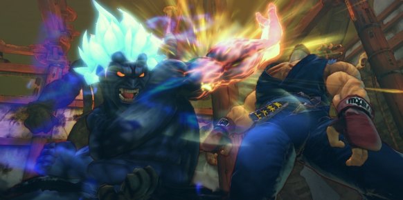 Super Street Fighter IV: Arcade
