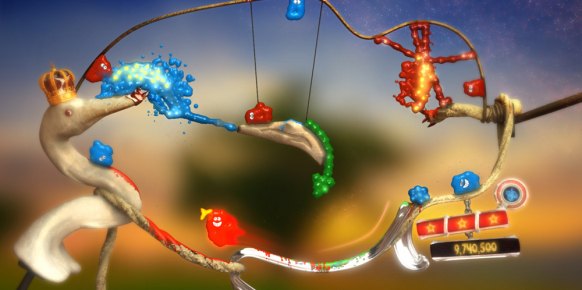The Splatters X360