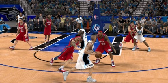 NBA 2K12 X360
