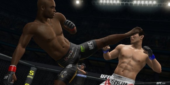 UFC Undisputed 3 X360