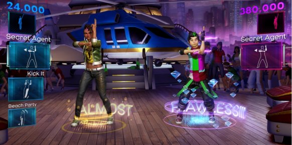 Dance Central 2