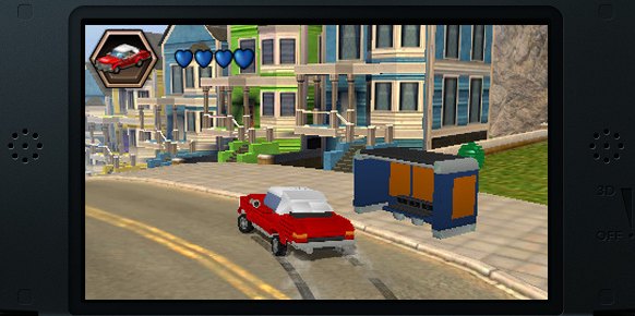 LEGO City Undercover (3DS)