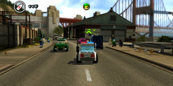 LEGO City Undercover (Nintendo Wii U)