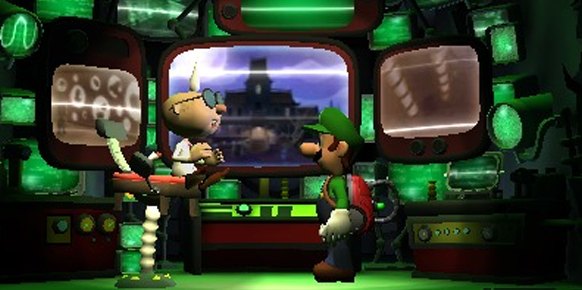 Luigi's Mansion 2 3DS