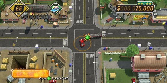 Burnout Crash!