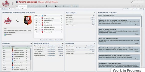 Football manager 2012