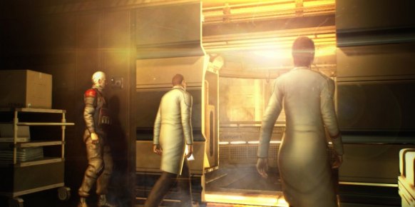 Deus Ex: El Eslabón Perdido PS3