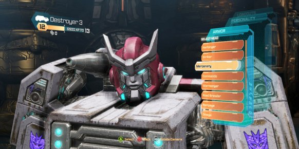 Transformers: La Caída de Cybertron PS3