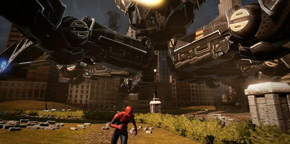 The Amazing Spider-Man (Xbox 360)