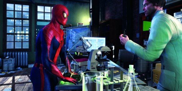 The Amazing Spider-Man X360