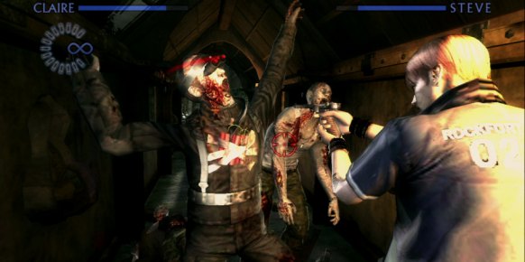 Resident Evil Chronicles HD