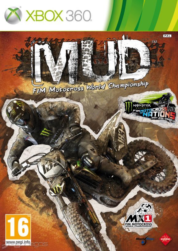 Carátula de MUD - FIM Motocross