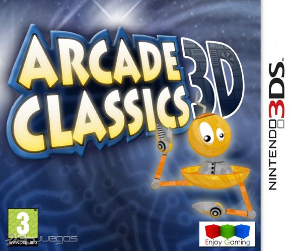 Car�tula de Arcade Classics 3D